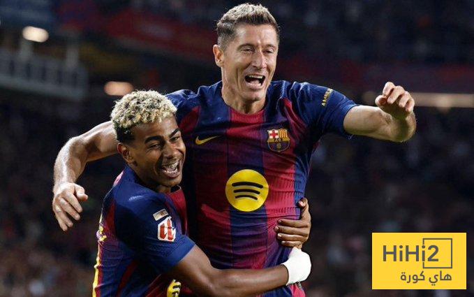 صورة : برشلونة أول من يفعلها في الموسم الحالي !