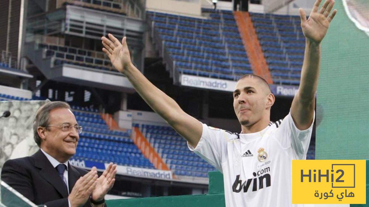 بنزيما يكشف سر لحظة صنعت تاريخه مع ريال مدريد