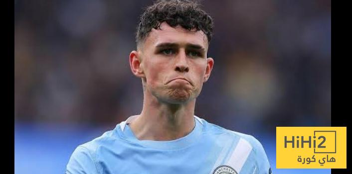 رقم قياسي لـ فودين مع مانشستر سيتي