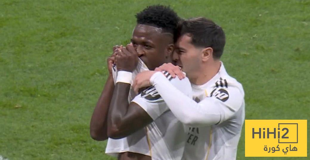 هكذا رد فينيسيوس على صافرات استهجان البرنابيو