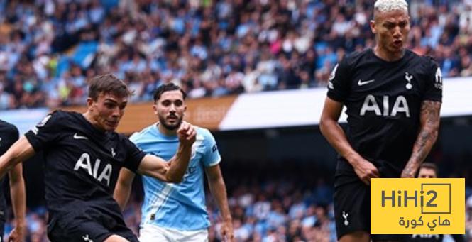 رقم قياسي ينتظر توتنهام أمام مانشستر سيتي