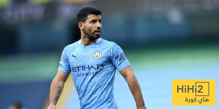 هداف السيتي أمام توتنهام