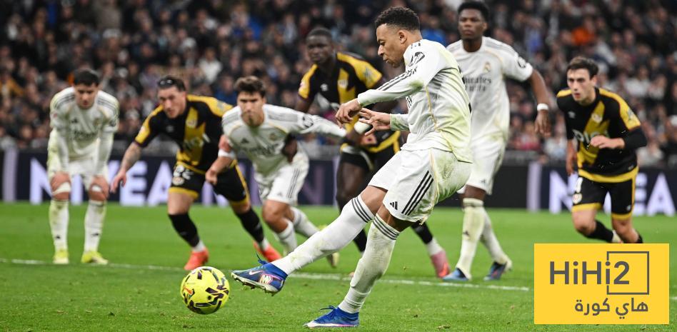 ريال مدريد يعادل أعلى سجل لركلات الجزاء
