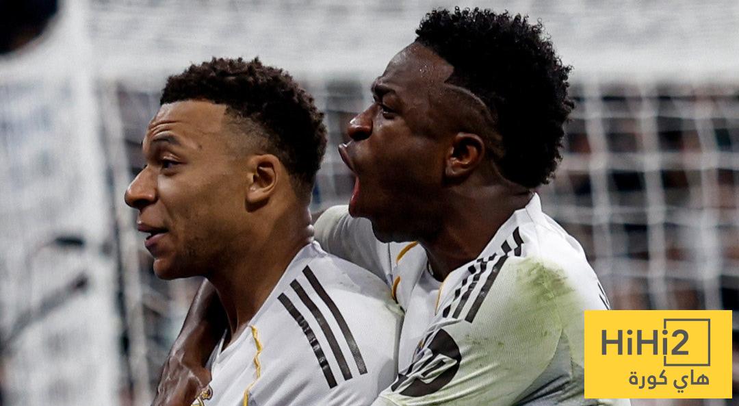 مبابي ينقذ ريال مدريد مرة أخرى