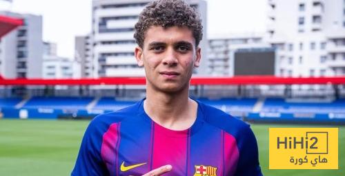 صورة .. حمزة عبد الكريم يتابع لقاء رديف برشلونة صورة .. حمزة عبد الكريم يتابع لقاء رديف برشلونة