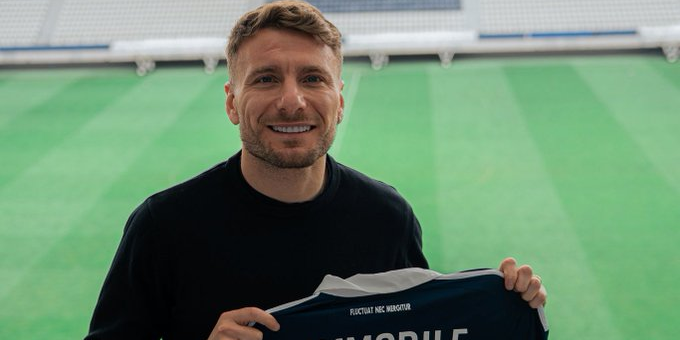 باريس يتعاقد مع الهداف التاريخي للاتسيو روما