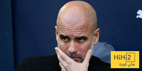 جوارديولا ينتقد التحكيم أمام توتنهام