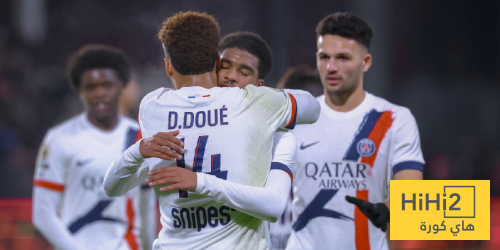 تعادل إيجابي بين باريس سان جيرمان وستراسبورغ في الدوري الفرنسي