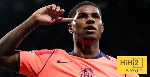 أرقام راشفورد مع برشلونة حتى الآن