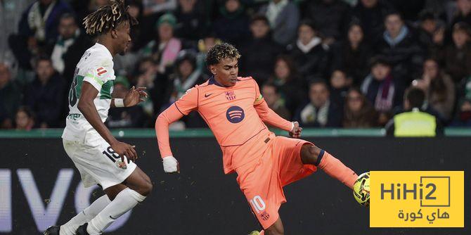 لامين يامال يواصل استعادة مستواه في الموسم الماضي