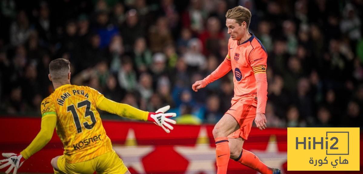 نقطة سلبية وحيدة في برشلونة