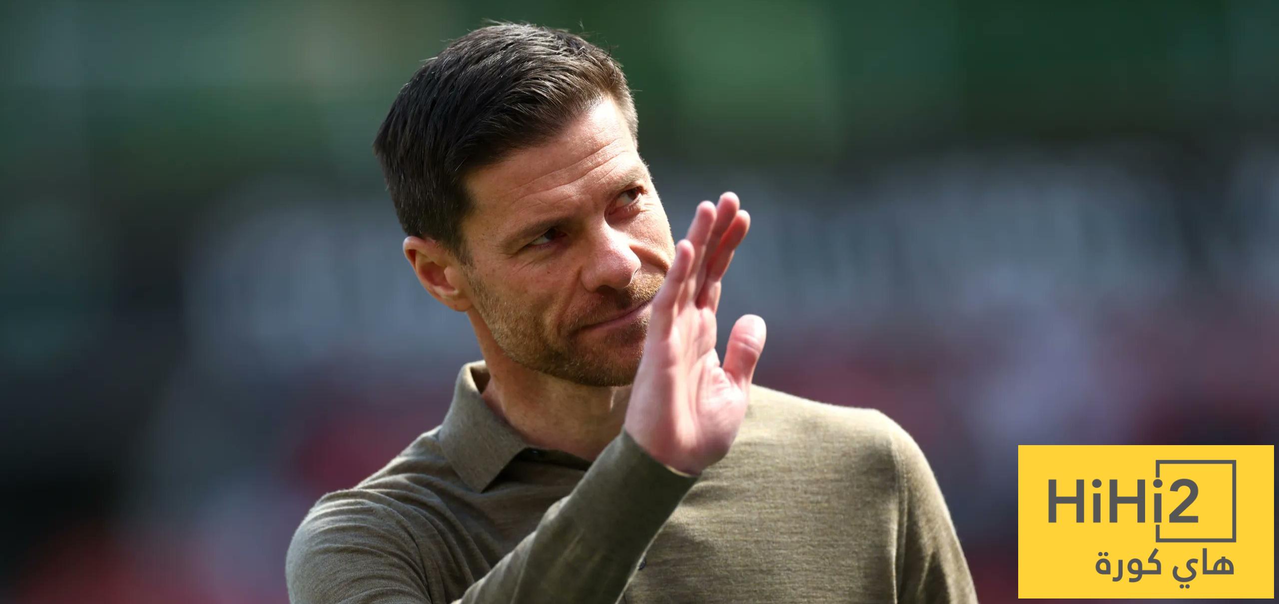 تشابي ألونسو مرشح لقيادة هذا النادي