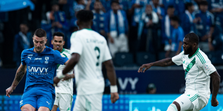 قمة بلا أهداف : الهلال والأهلي يكتفيان بالتعادل السلبي قمة بلا أهداف : الهلال والأهلي يكتفيان بالتعادل السلبي