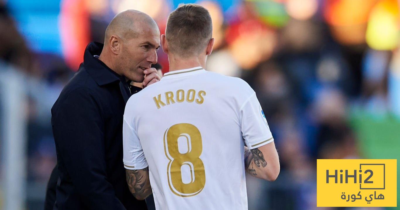 حديث رائع من زيدان عن توني كروس