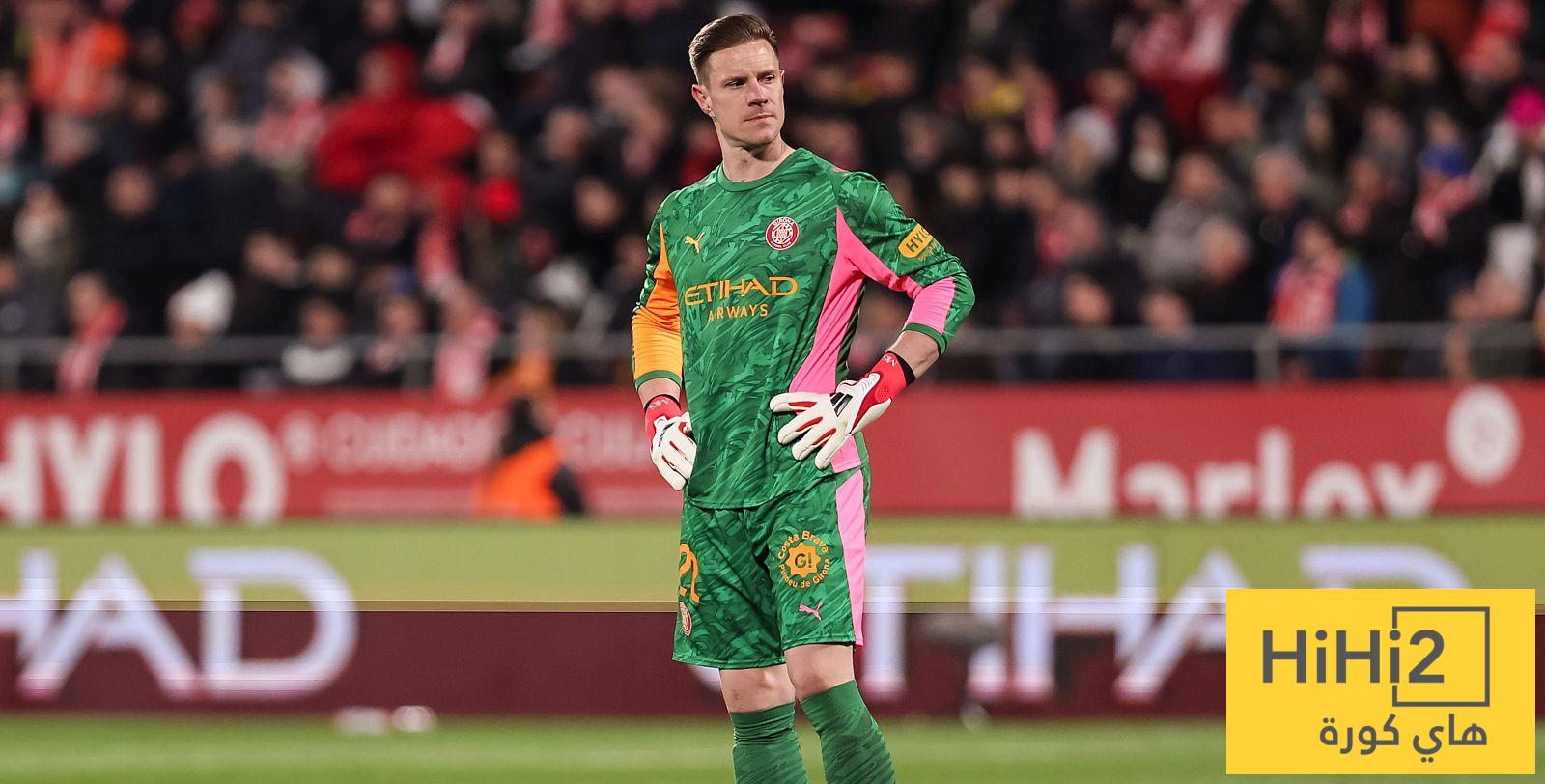 برشلونة لا يتوقع عودة تير شتيغن