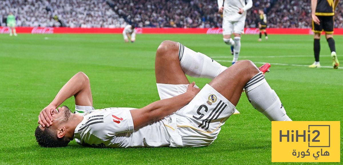 دليل أن بيلينغهام كان على علم بإصابته من قبل المباراة