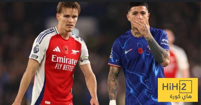 أخر زيارة لـ تشيلسي على ملعب الإمارات