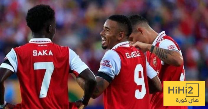 غزارة تهديفية لـ أرسنال في مباريات تشيلسي