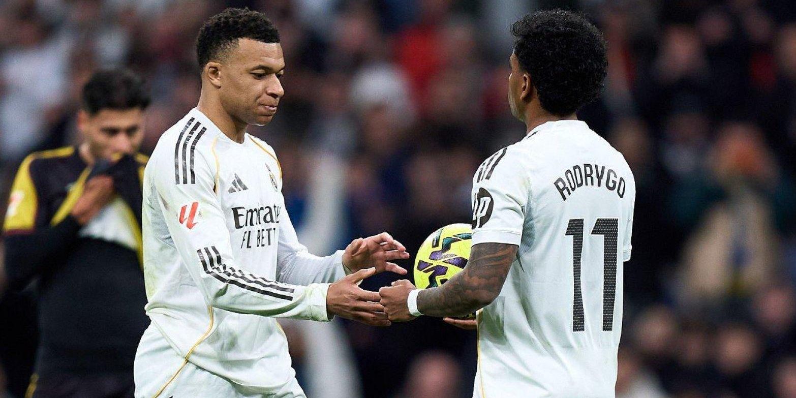 مبابي أنهى أزمة ركلات الجزاء في ريال مدريد!