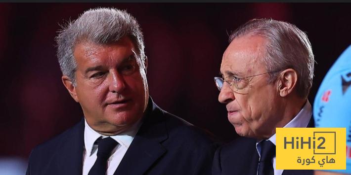 لابورتا يهاجم ريال مدريد والتحكيم الاسباني