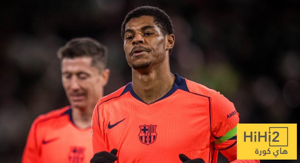 فليك صارم مع راشفورد وهذا السبب