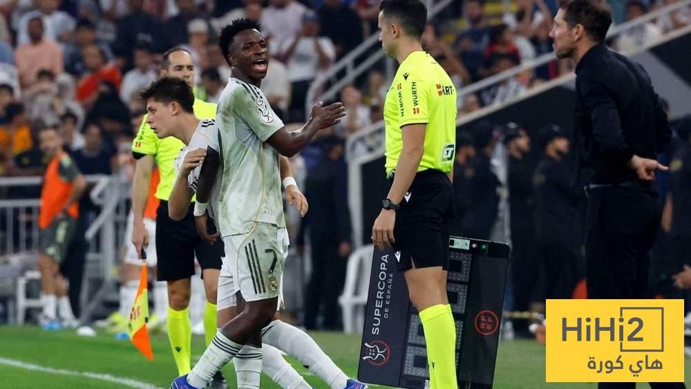 فينيسيوس يسرق سيميوني!!