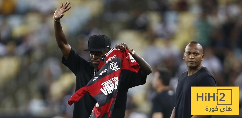 عودة فينيسيوس إلى فلامنغو