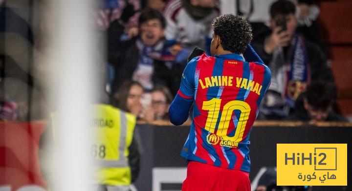 لامين يامال الأفضل في برشلونة