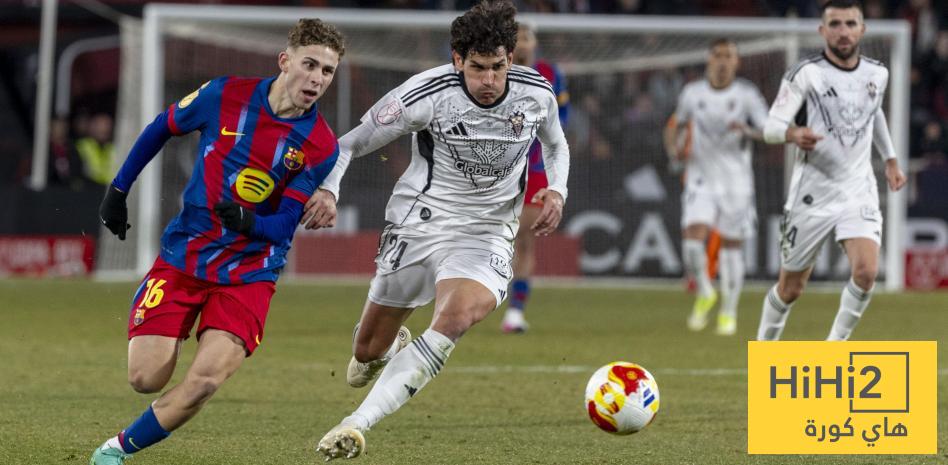 موعد إعلان تجديد عقد فيرمين لوبيز