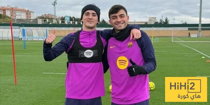 غافي يشارك رحلة تعافيه من الإصابة مع بيدري غافي يشارك رحلة تعافيه من الإصابة مع بيدري