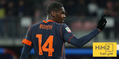 إحصائيات الشوط الأول لمباراة إنتر ميلان وتورينو