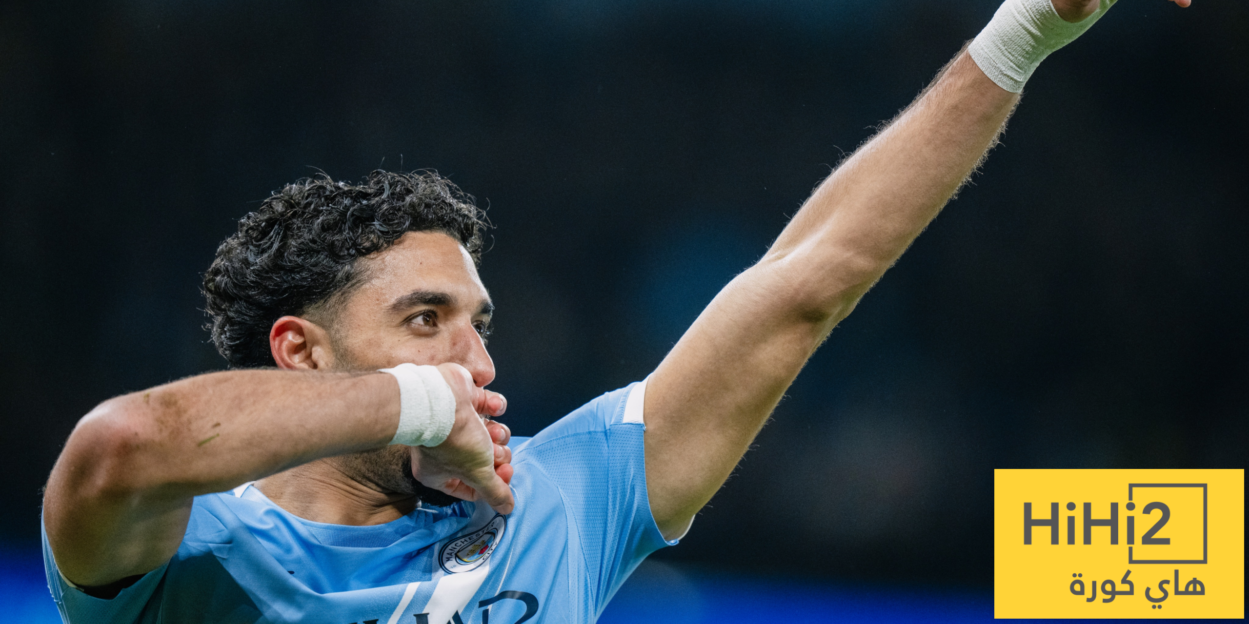 احصائيات الشوط الاول من مباراة مانشستر سيتي و نيوكاسل