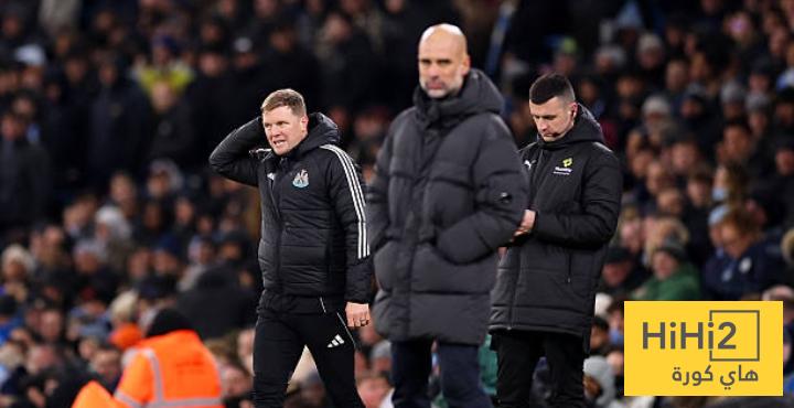 رقم مميز لمانشستر سيتي أمام نيوكاسل