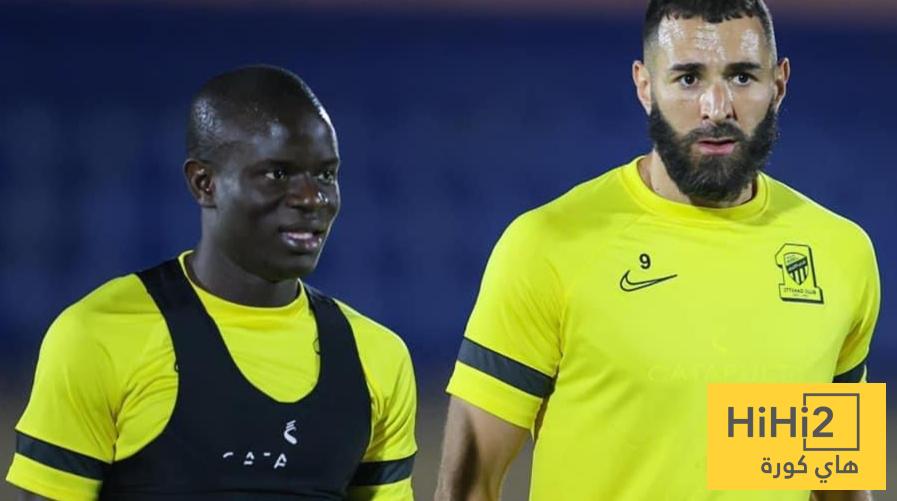 الاتحاد يشهد وداعين متناقضين .. هدوء كانتي وفوضى بنزيما ! الاتحاد يشهد وداعين متناقضين .. هدوء كانتي وفوضى بنزيما !