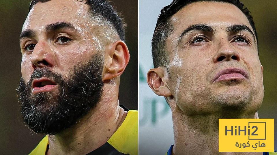 لا استثناءات حتى لـ رونالدو وبنزيما ! لا استثناءات حتى لـ رونالدو وبنزيما !