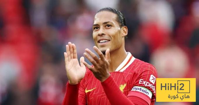 فان دايك مستمر لفترات أطول مع ليفربول