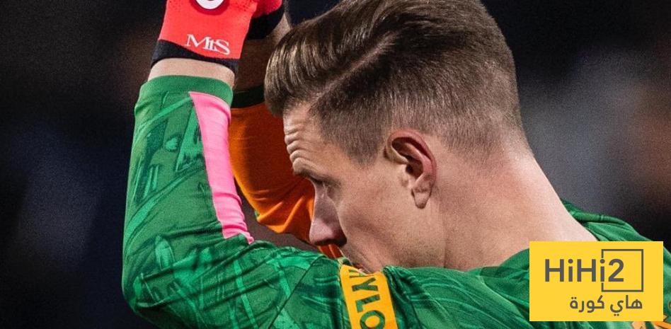 صورة – أول تعليق من تير شتيغن بعد إصابته مع جيرونا