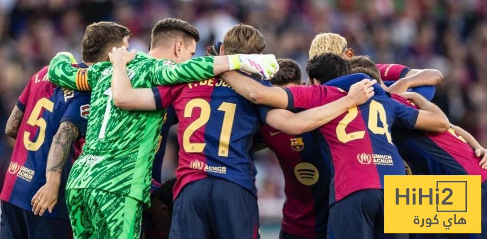 صورة – غرفة ملابس برشلونة تساند تير شتيغن