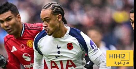 توتنهام يتفوق على مانشستر يونايتد