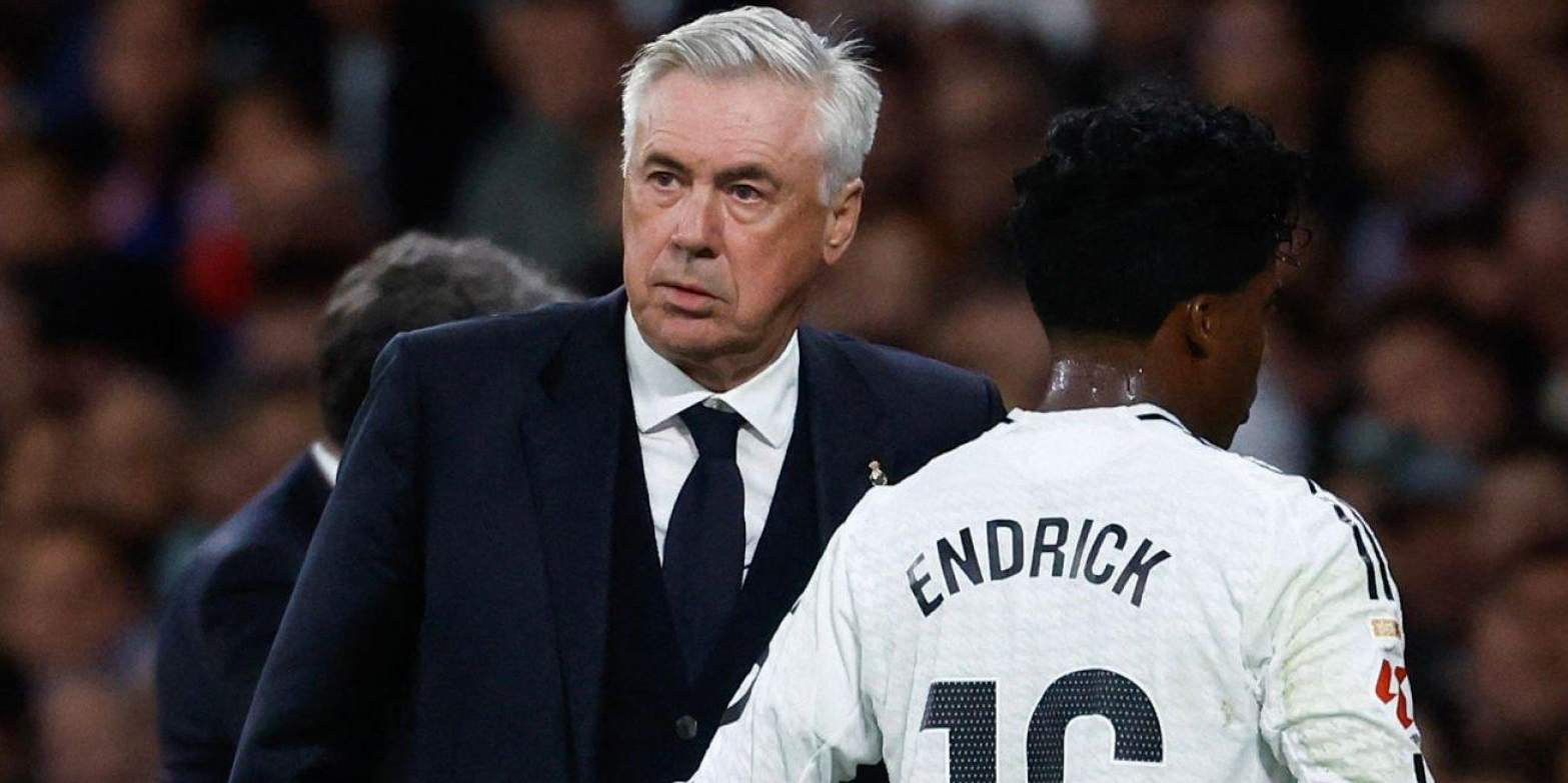 تألق إندريك مع ليون يؤكد صحة نصيحة أنشيلوتي