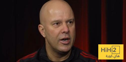 سلوت : لن نكون الطرف الذي يلام