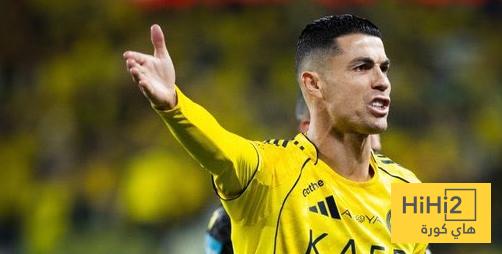 سبب توقف كريستيانو رونالدو عن اللعب مع النصر
