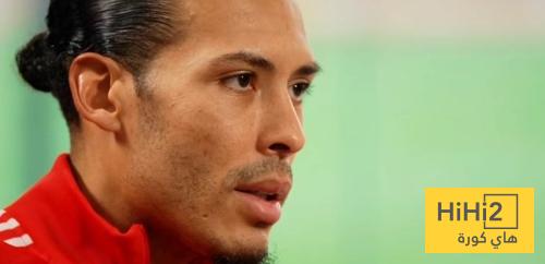 فان دايك يحافظ على آماله فيما تبقى من الموسم