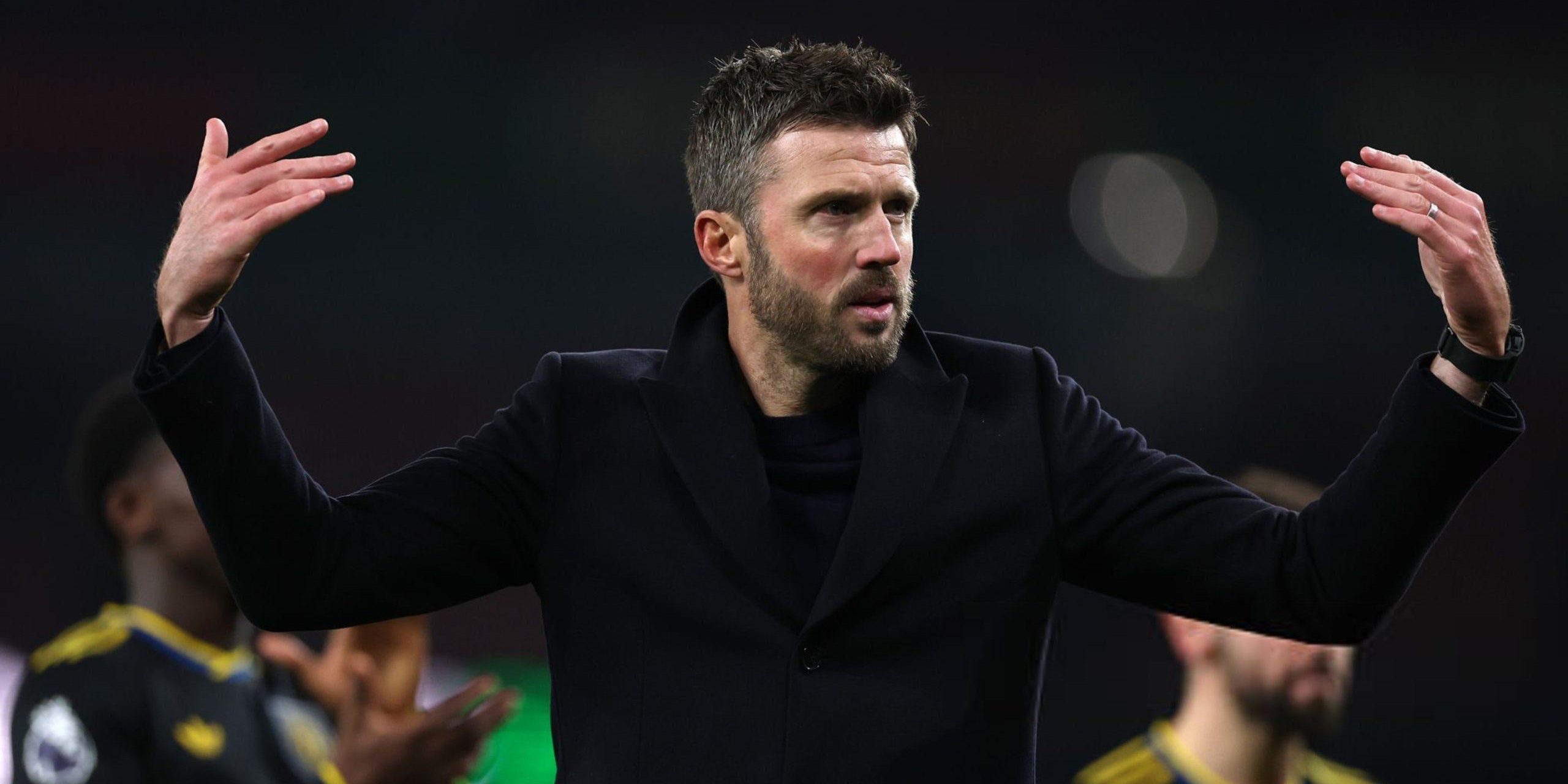 موقف كاريك من تدريب مانشستر يونايتد بعقد دائم