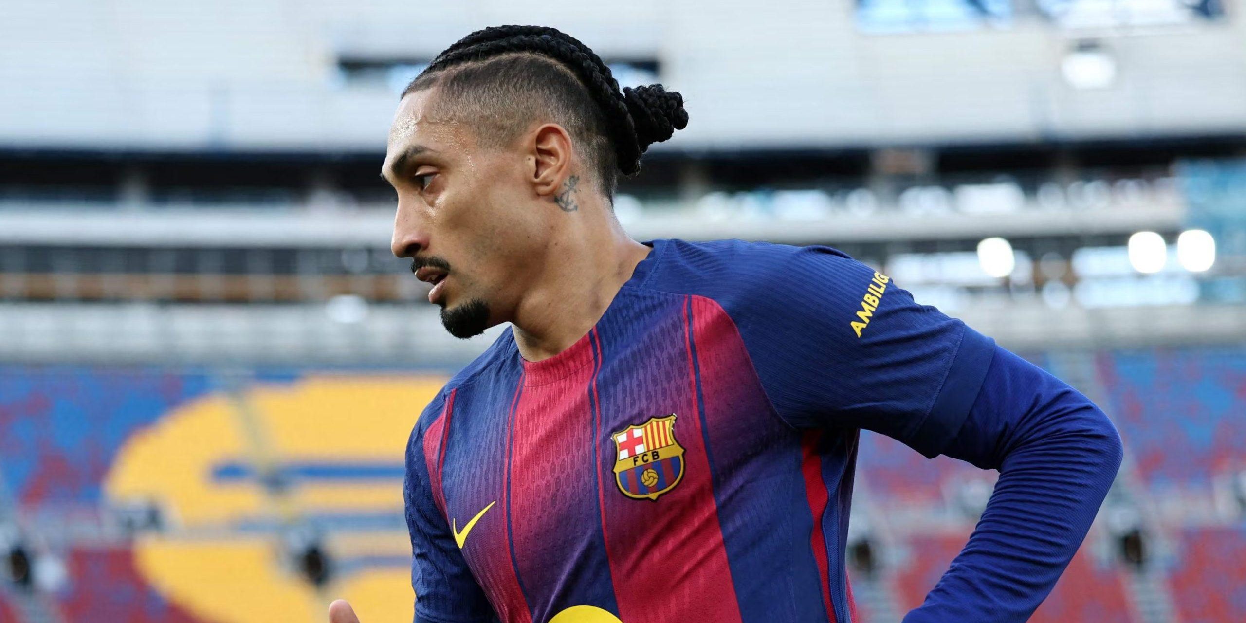 تعليق فليك على موقف رافينيا من مباراة مايوركا