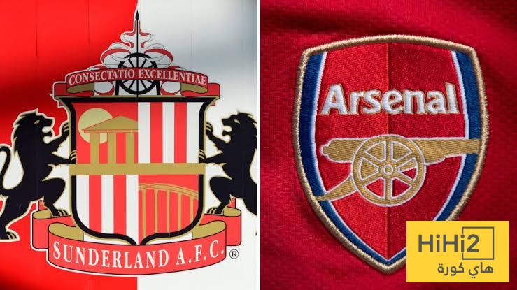 تاريخ مواجهات أرسنال وسندرلاند في الدوري الإنجليزي
