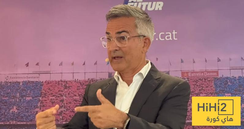 فيكتور فونت واثق من الفوز في انتخابات برشلونة