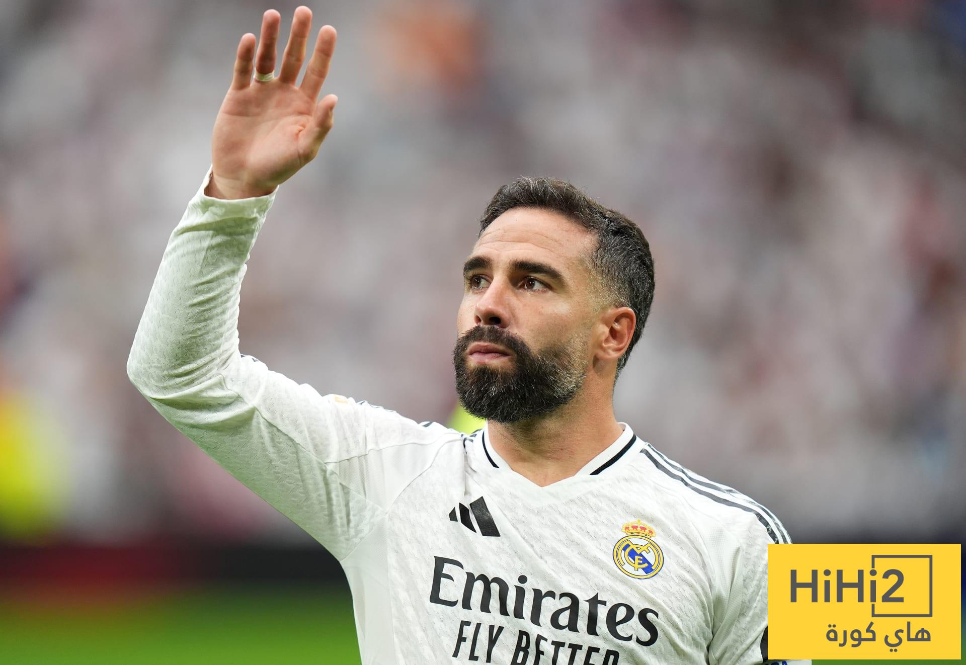 لغز كارفخال في ريال مدريد