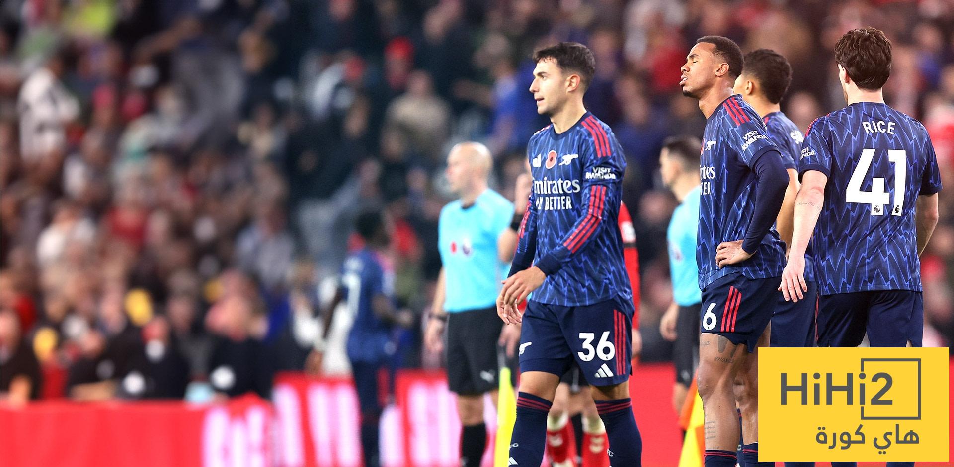 هدافي أرسنال في البريميرليغ قبل مواجهة سندرلاند