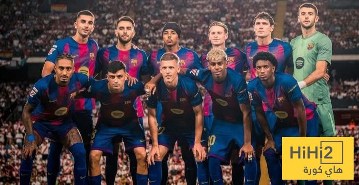 تغييرات في قائمة برشلونة بدوري أبطال أوروبا !